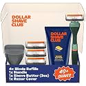 Dollar Shave Club - Member Exclusive Shave Set (Green) - 6 Blade Razor Kit