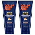 Dollar Shave Club - Sandalwood Scented Shave Butter 6 oz (2 Pack)