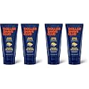 Dollar Shave Club | Shave Butter 6 ounce | Translucent Shaving Cream for Sensitive Skin,(Pack of 4)