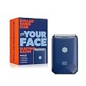 Dollar Shave Club - for Your Face Foil Shaver - Convenient Travel Trimmer