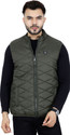 Dollar Sleeveless Solid Men Jacket