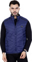 Dollar Sleeveless Solid Men Jacket