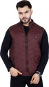 Dollar Sleeveless Solid Men Jacket