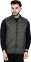Dollar Sleeveless Solid Men Jacket