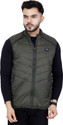 Dollar Sleeveless Solid Men Jacket