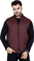 Dollar Sleeveless Solid Men Jacket
