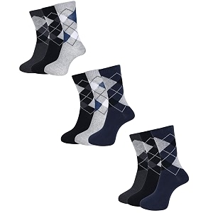 dollar socks for men crew length