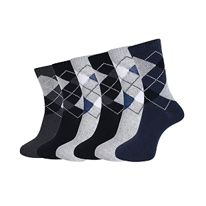 dollar socks for men crew length
