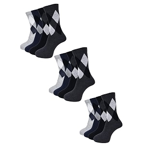 dollar socks for men crew length