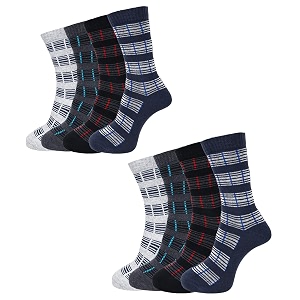 dollar socks for men crew length