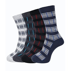 dollar socks for men crew length