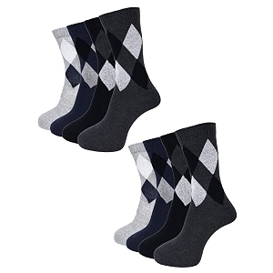 dollar socks for men crew length