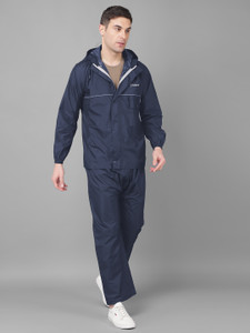 Dollar Solid Men Rain Suit