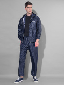 Dollar Solid Men Rain Suit