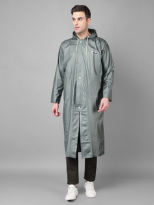 dollar solid men raincoat
