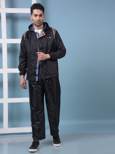 dollar colorblock men raincoat