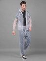 Dollar Solid Men Raincoat