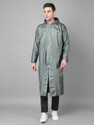 Dollar Solid Men Raincoat