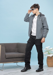 Dollar Solid Men Wind Cheater