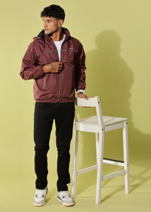 Dollar Solid Men Wind Cheater