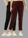 Dollar Solid Women Multicolor Track Pants