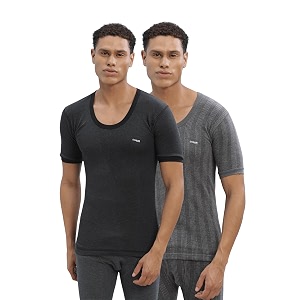 Dollar Ultra Thermal Round Neck Half Sleeve