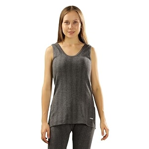 dollar ultra thermal solid sleeveless top for women