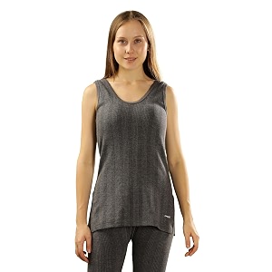 dollar ultra thermal solid sleeveless top for women