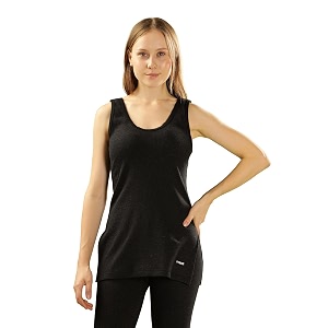 dollar ultra thermal solid sleeveless top for women