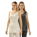 Dollar Ultra Thermal Solid Sleeveless Top for Women