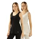 Dollar Ultra Thermal Solid Sleeveless Top for Women