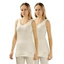 Dollar Ultra Thermal Solid Sleeveless Top for Women