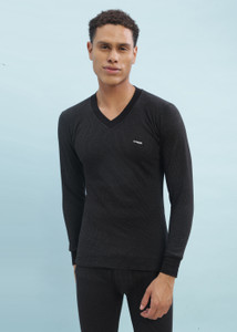 dollar ultra full sleeve v neck men top thermal