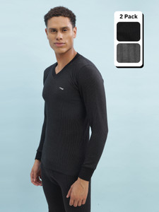 dollar ultra v neck full sleeve top men top thermal