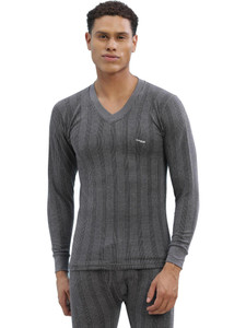 dollar ultra full sleeve v neck men top thermal