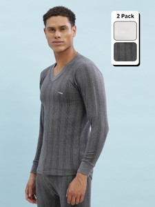 dollar ultra v neck full sleeve top men top thermal