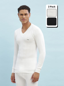 dollar ultra v neck full sleeve top men top thermal
