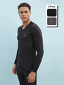 Dollar Ultra V Neck Full Sleeve Top Men Top Thermal