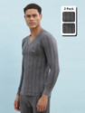 Dollar Ultra V Neck Full Sleeve Top Men Top Thermal