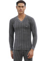 Dollar Ultra Full Sleeve V Neck Men Top Thermal