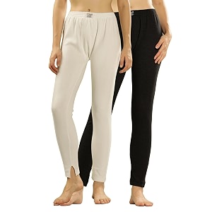 dollar ultra women39s thermal trouser  winter inner wear for women  premium cotton rich fabric  snug fit amp stylish thermal wear for daily comfort