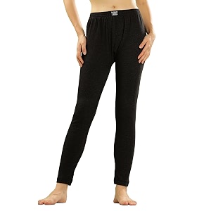 dollar ultra women39s thermal trouser  winter inner wear for women  premium cotton rich fabric  snug fit amp stylish thermal wear for daily comfort