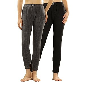 dollar ultra women39s thermal trouser  winter inner wear for women  premium cotton rich fabric  snug fit amp stylish thermal wear for daily comfort