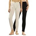 Dollar Ultra Women's Thermal Trouser | Winter Inner Wear for Women | Premium Cotton Rich Fabric | Snug Fit &amp; Stylish Thermal Wear for Daily Comfort