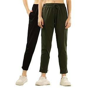 Dollar Womens Cotton Track Pant