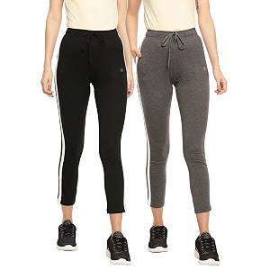 Dollar Missy Womens Combed Cotton Track Pant