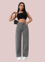 Dollfashion Regular Women Grey Jeans