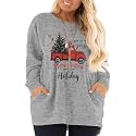 DOLNINE Womens Plus Size Tops Short Sleeve