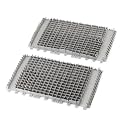 Dolphin Genuine Replacement Part — Front and Rear Grey Brushes (2PK) — 6101641-R2