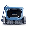 Dolphin (Upgraded 2026) Nautilus Titan Wi-Fi Automatic Robotic Pool Vacuum Cleaner Waterline Scrubbing, Multi-Layer Filtration, Ideal for Inground Pool up to 50 FT in Length